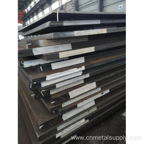 Heavy Plates Made of Shipbuilding Steels